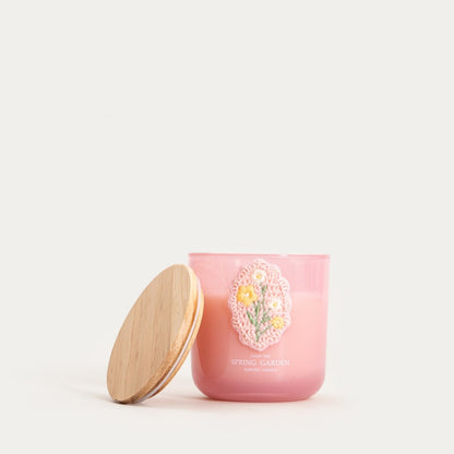 CROHET Spring Garden Scented Candle 300g