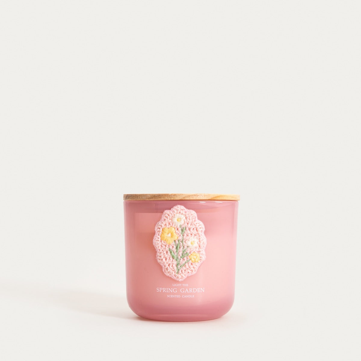 CROHET Spring Garden Scented Candle 300g