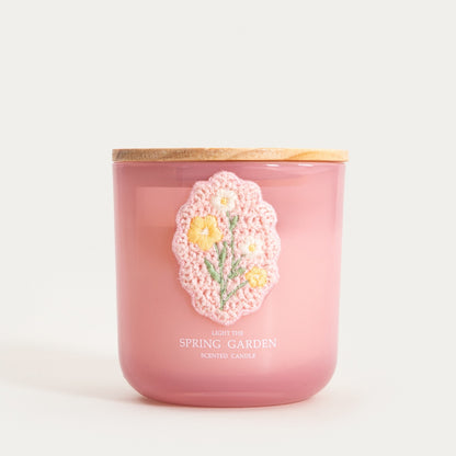 CROHET Spring Garden Scented Candle 300g