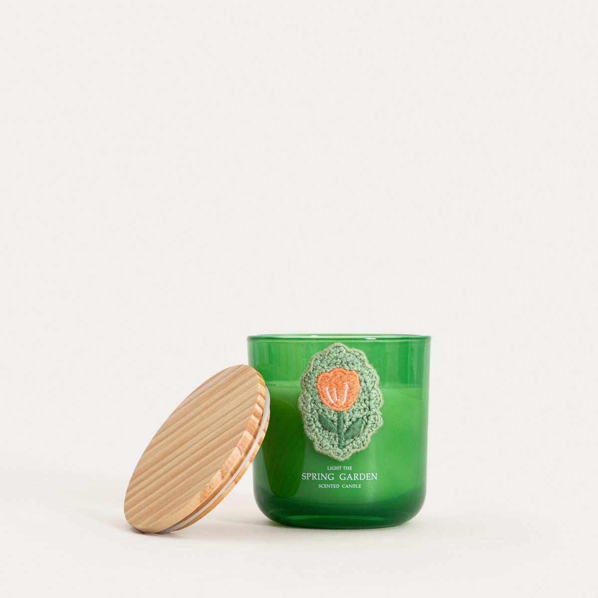 CROHET Spring Garden Scented Candle 300g