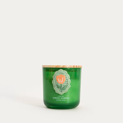 CROHET Spring Garden Scented Candle 300g
