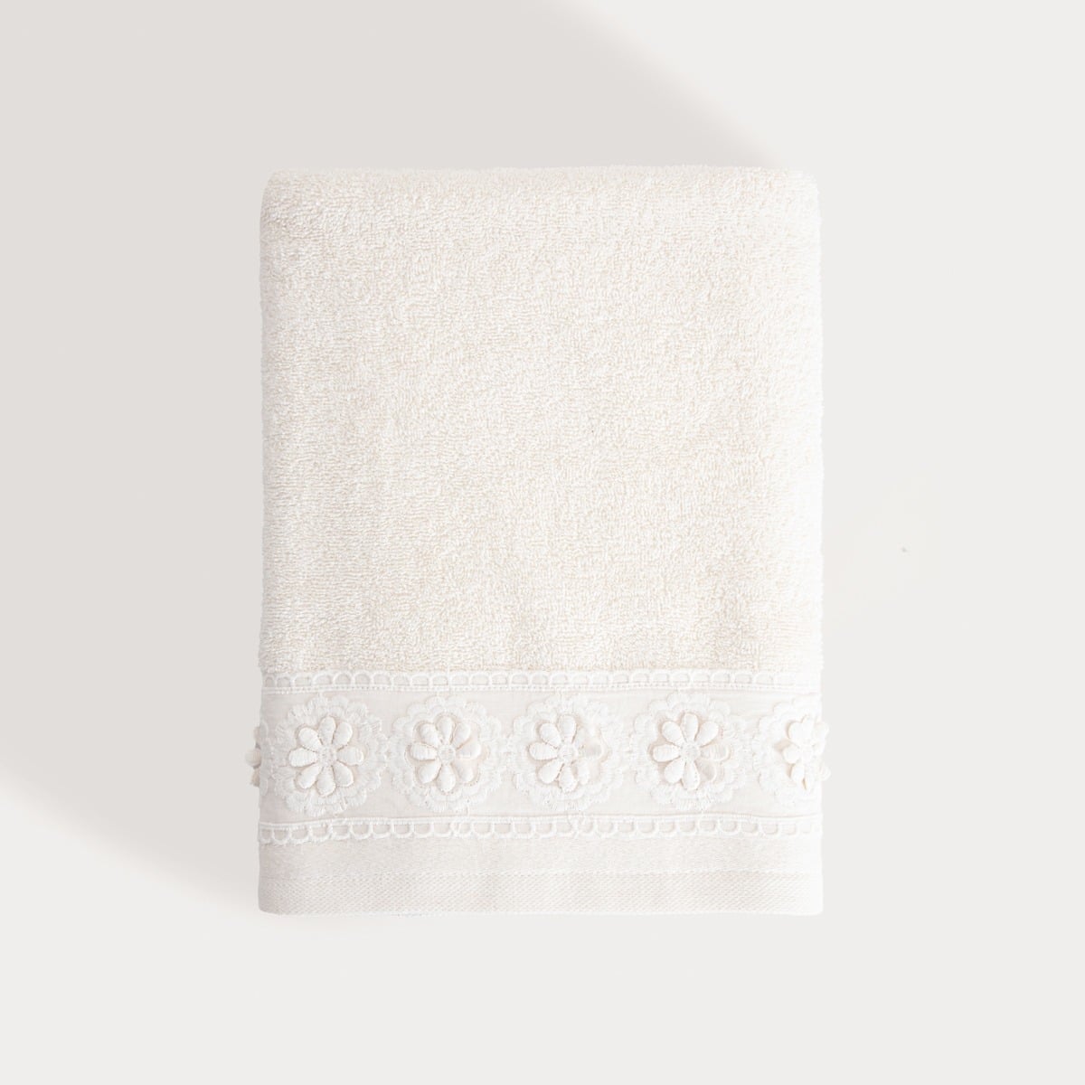 RESU Decorative Embroidered Towel 70x130 cm