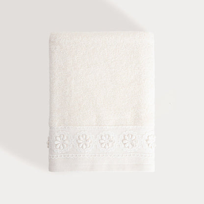 RESU Decorative Embroidered Towel 70x130 cm