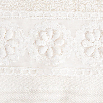 RESU Decorative Embroidered Towel 70x130 cm