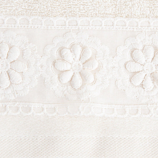 RESU Decorative Embroidered Towel 70x130 cm