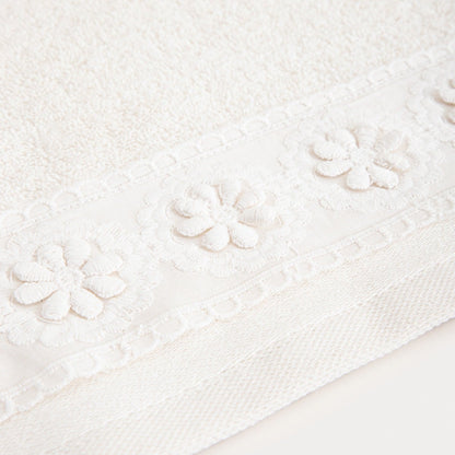 RESU Decorative Embroidered Towel 70x130 cm