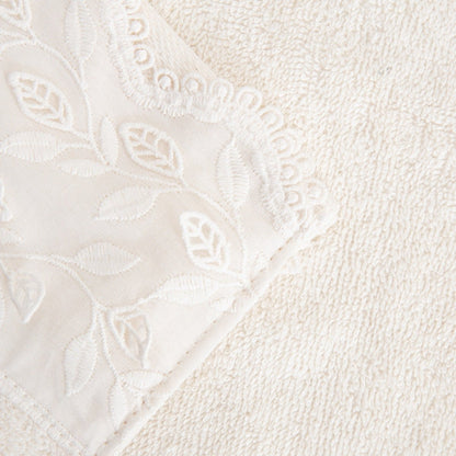 RAVELLO Decorative Embroidered Cotton Towel 70x130 cm