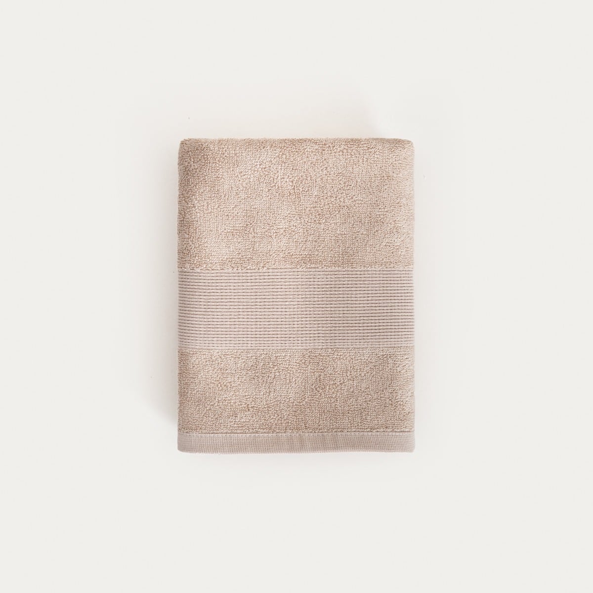 CELLEN Beige Lyocell Blend Towel 50x90 cm