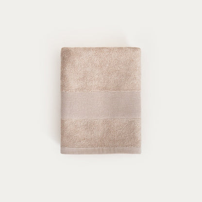 CELLEN Beige Lyocell Blend Towel 50x90 cm
