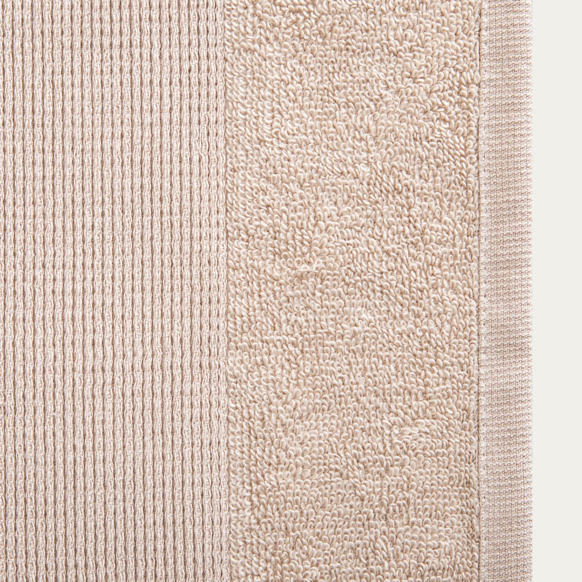 CELLEN Beige Lyocell Blend Towel 50x90 cm