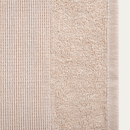 CELLEN Beige Lyocell Blend Towel 50x90 cm