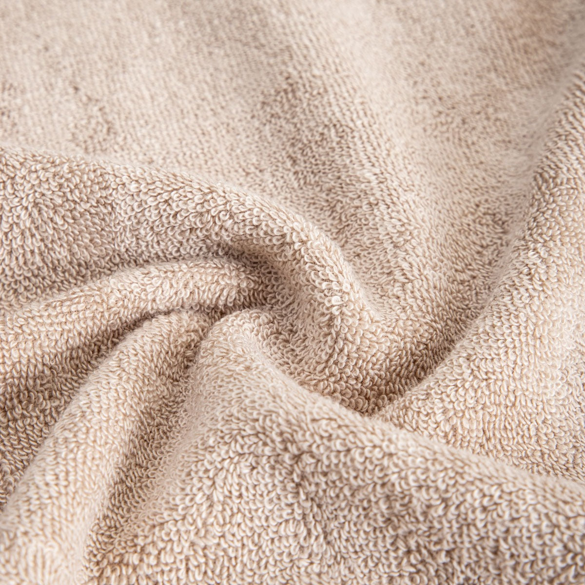 CELLEN Beige Lyocell Blend Towel 50x90 cm