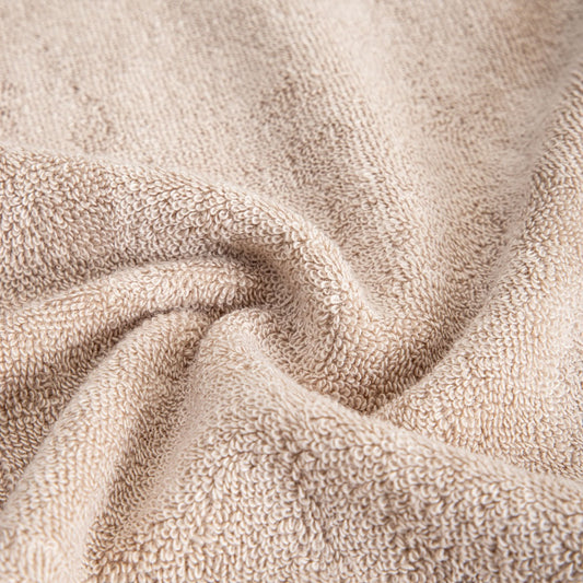 CELLEN Beige Lyocell Blend Towel 50x90 cm