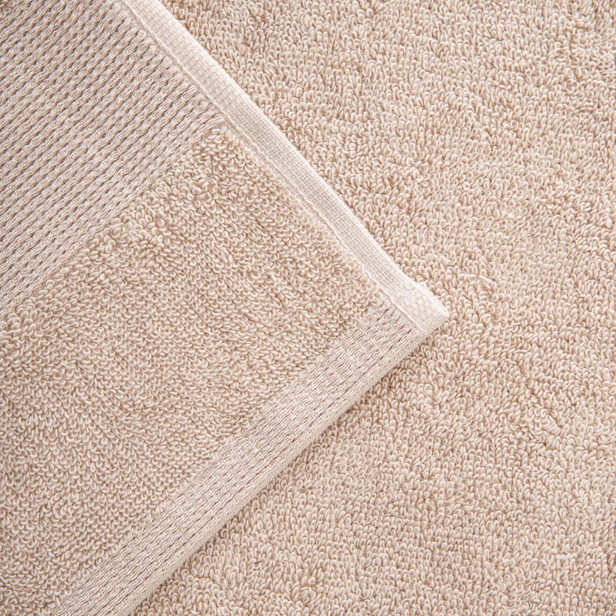 CELLEN Beige Lyocell Blend Towel 50x90 cm