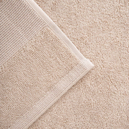 CELLEN Beige Lyocell Blend Towel 50x90 cm