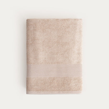 CELLEN Beige Lyocell Blend Towel 70x130 cm