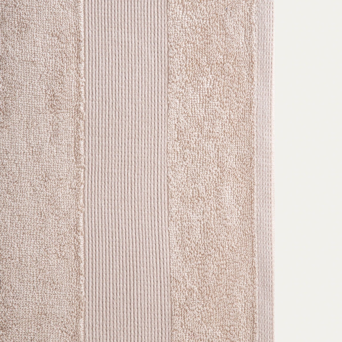 CELLEN Beige Lyocell Blend Towel 70x130 cm