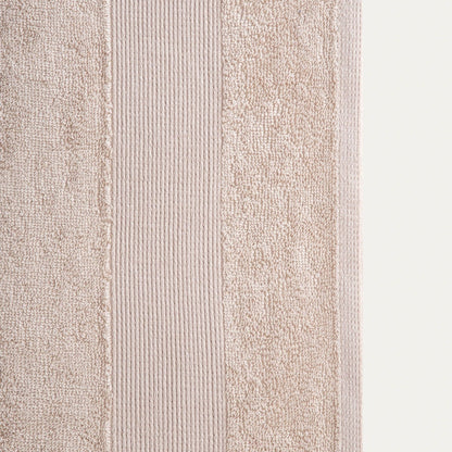 CELLEN Beige Lyocell Blend Towel 70x130 cm