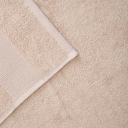 CELLEN Beige Lyocell Blend Towel 70x130 cm