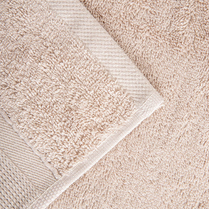 Beige Bamboo Blend Towel 50x90 cm Soft & Absorbent