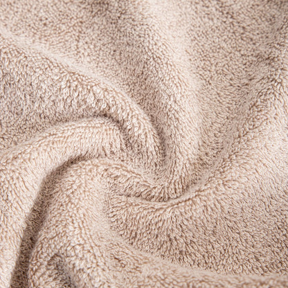 Beige Bamboo Blend Towel 50x90 cm Soft & Absorbent