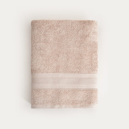 Beige Bamboo Blend Towel 70x130 cm