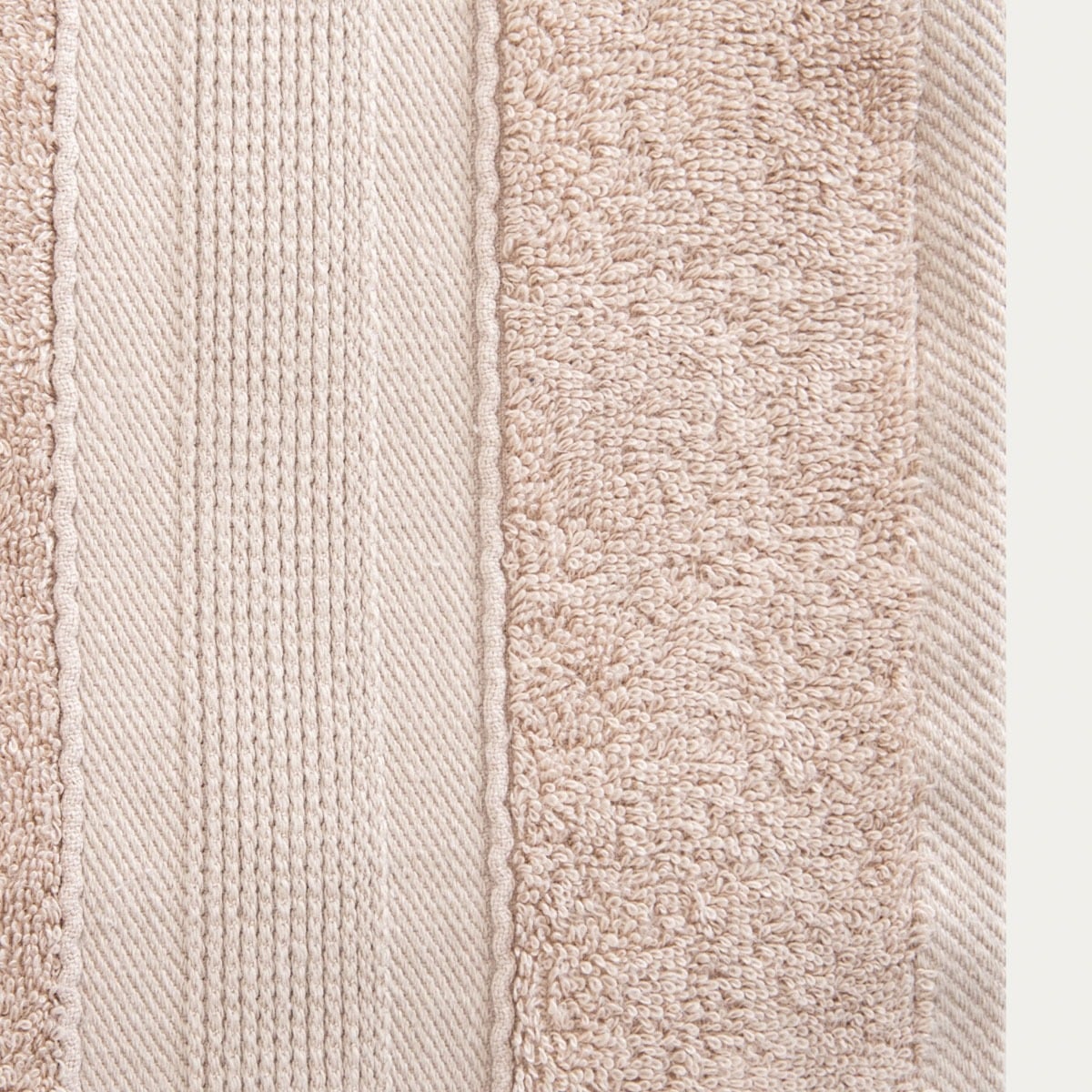 Beige Bamboo Blend Towel 70x130 cm