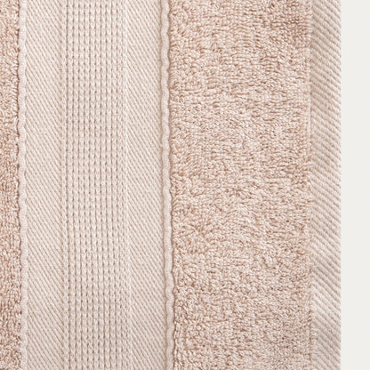 Beige Bamboo Blend Towel 70x130 cm