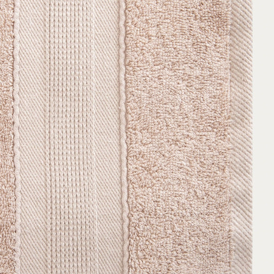 Beige Bamboo Blend Towel 70x130 cm