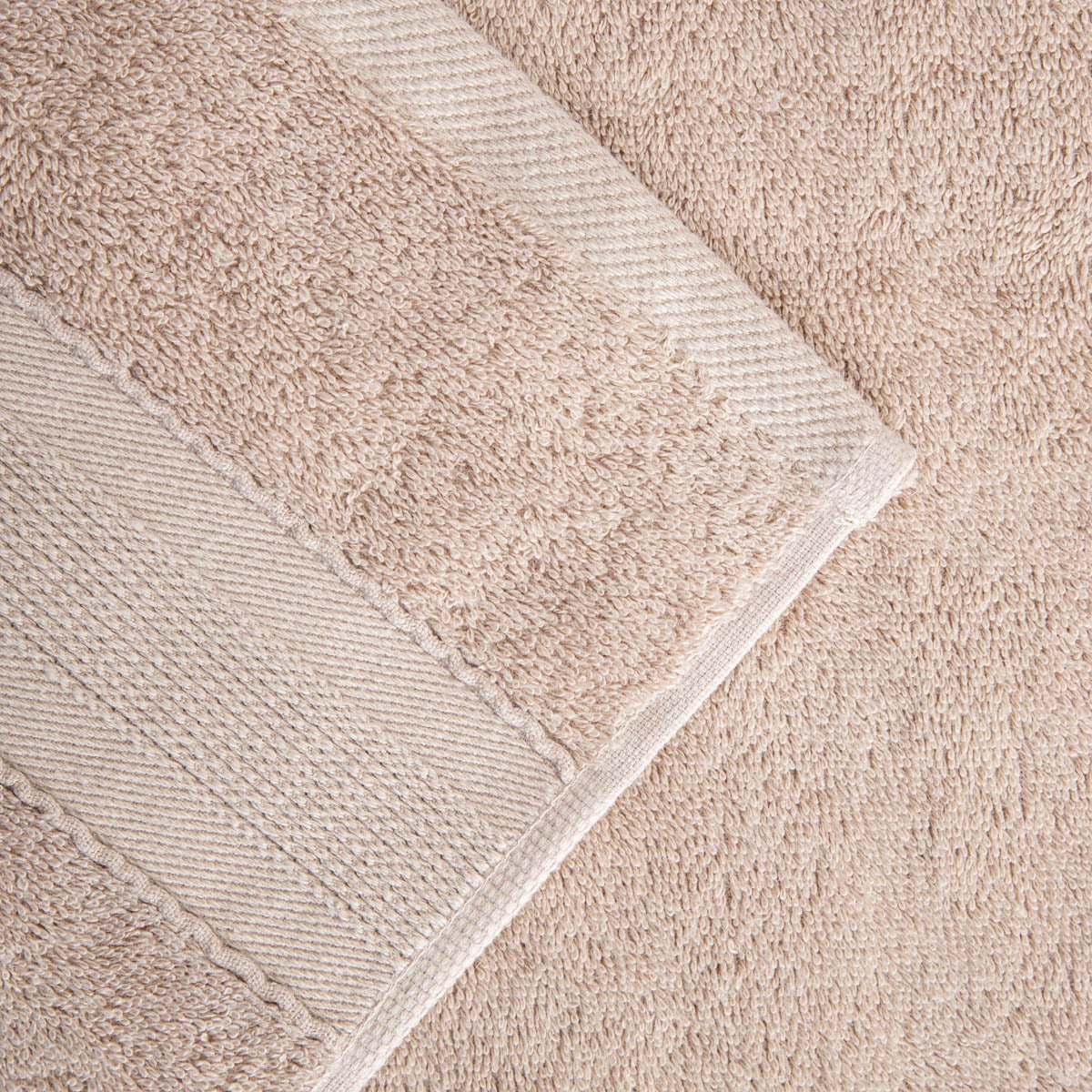 Beige Bamboo Blend Towel 70x130 cm