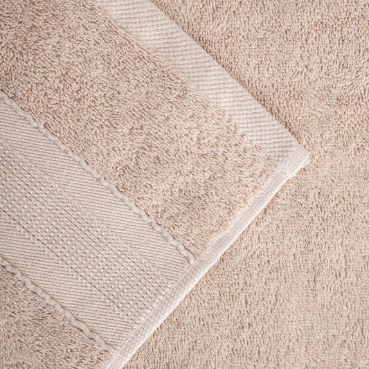 Beige Bamboo Blend Towel 70x130 cm