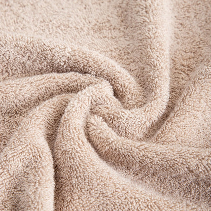 Beige Bamboo Blend Towel 70x130 cm