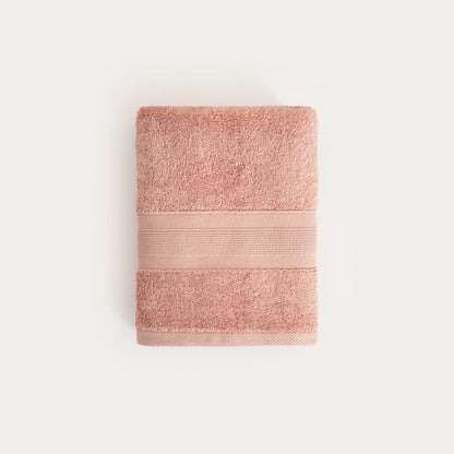 Pink Bamboo Towel 50x90 cm - Soft & Absorbent