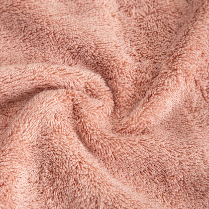 Pink Bamboo Towel 50x90 cm - Soft & Absorbent