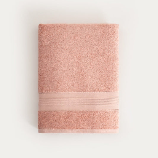 Soft Pink Bamboo Towel 70x130 cm