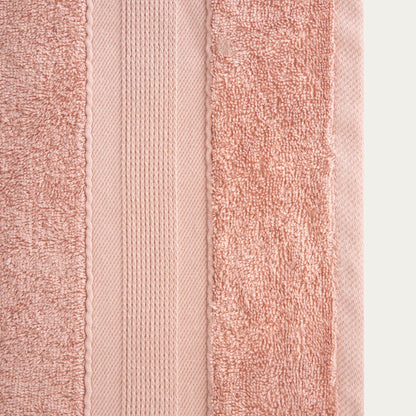 Soft Pink Bamboo Towel 70x130 cm