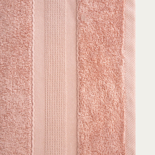 Soft Pink Bamboo Towel 70x130 cm