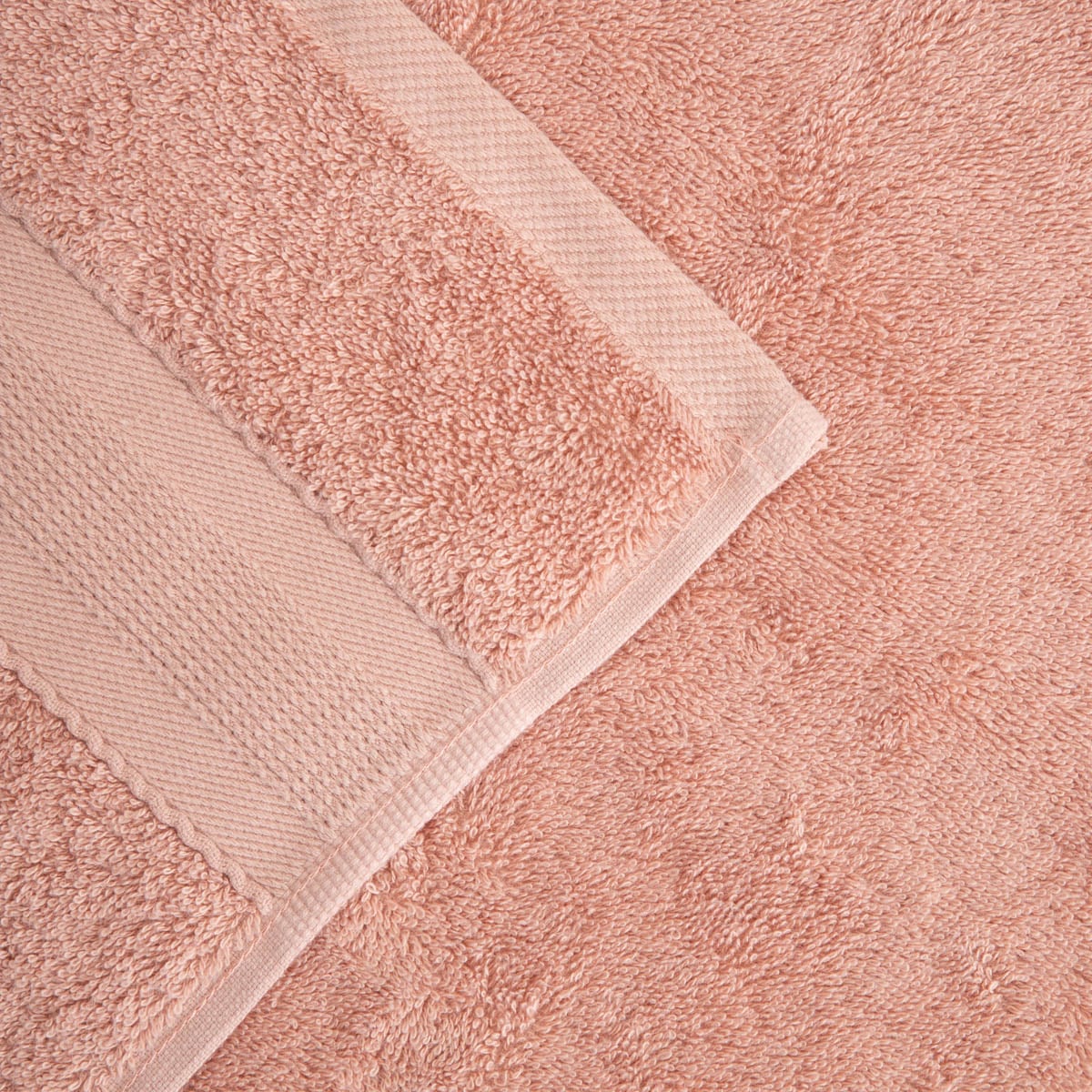Soft Pink Bamboo Towel 70x130 cm