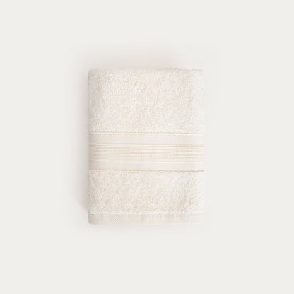 Bamboo Cotton Towel Ecru 50x90 cm Soft & Absorbent