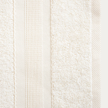 Bamboo Cotton Towel Ecru 50x90 cm Soft & Absorbent