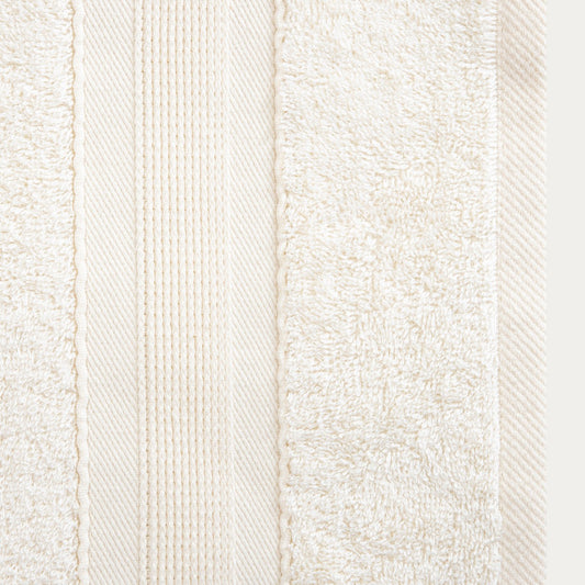 Bamboo Cotton Towel Ecru 50x90 cm Soft & Absorbent