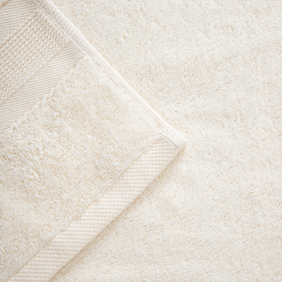 Bamboo Cotton Towel Ecru 50x90 cm Soft & Absorbent