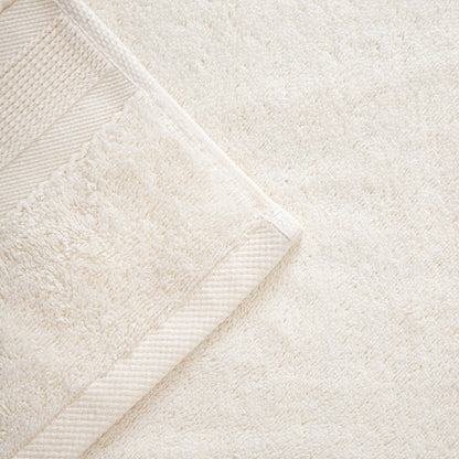 Bamboo Cotton Towel Ecru 50x90 cm Soft & Absorbent