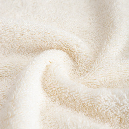 Bamboo Cotton Towel Ecru 50x90 cm Soft & Absorbent