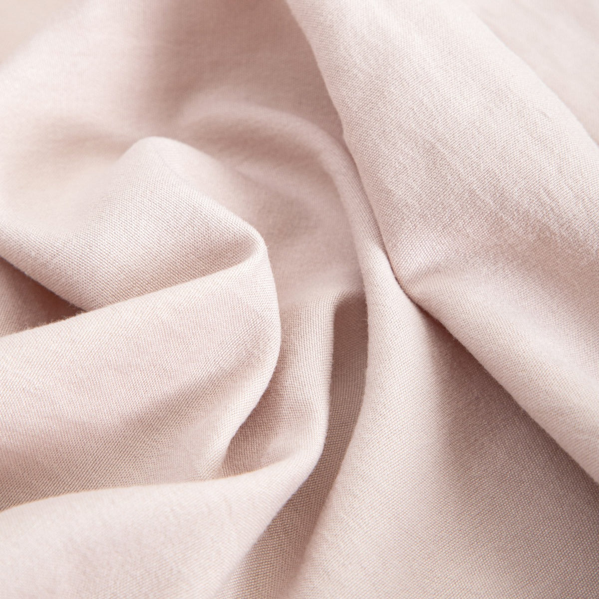 MAISY Washed Microfibre Beige Bed Sheet 90x200 cm
