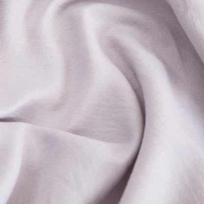 MAISY Washed Microfibre Grey Bed Sheet 90x200 cm
