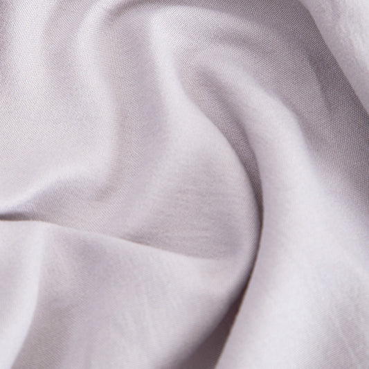 MAISY Washed Microfibre Grey Bed Sheet 90x200 cm