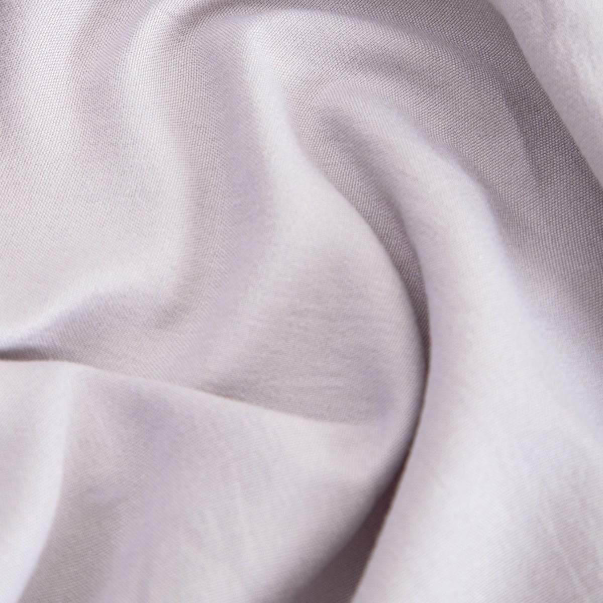 MAISY Washed Microfibre Grey Bed Sheet 140x200 cm