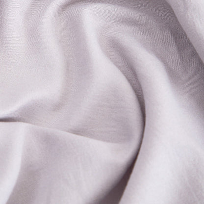 MAISY Washed Microfibre Grey Bed Sheet 140x200 cm