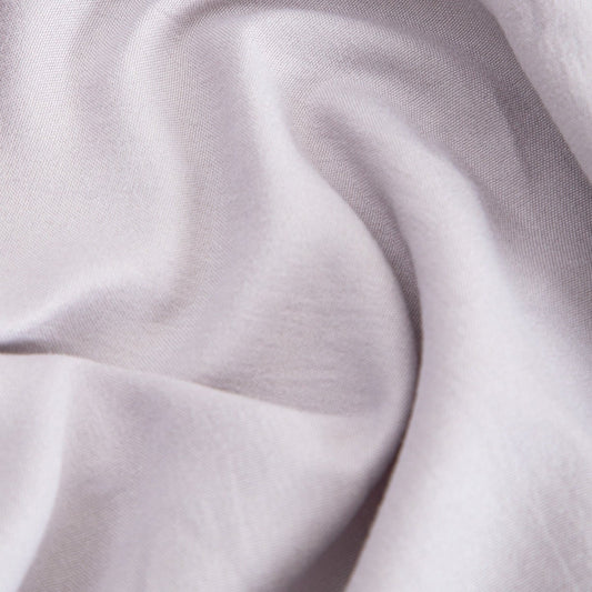 Maisy Washed Microfibre Grey Bed Sheet 140x200 cm
